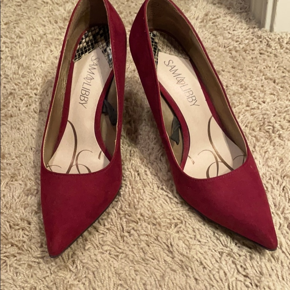 Sam & Libby Red Heels